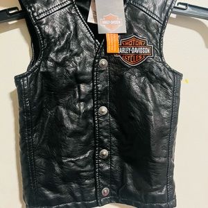 Harley Davidson Vest Children’s Size 2T/3T *New with Tags*
